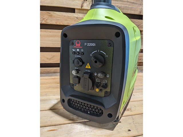 Benzine aggregaat, pramac, p2200i, groen, 2022 - afbeelding 5 van  10