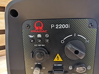 Benzine aggregaat, pramac, p2200i, groen, 2022 - afbeelding 6 van  10