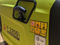 Benzine aggregaat, pramac, p2200i, groen, 2022 - afbeelding 9 van  10