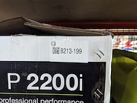 Benzine aggregaat, pramac, p2200i, groen, 2022 - afbeelding 10 van  10