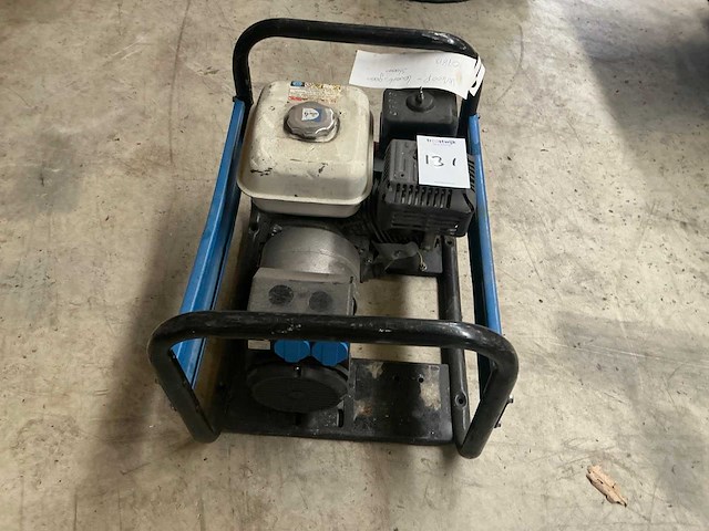 Benzine aggregaat - afbeelding 5 van  9