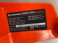 Benzine betonzaag - daewoo dacnq740s - afbeelding 5 van  18
