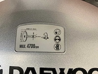 Benzine betonzaag - daewoo dacnq740s - afbeelding 7 van  18