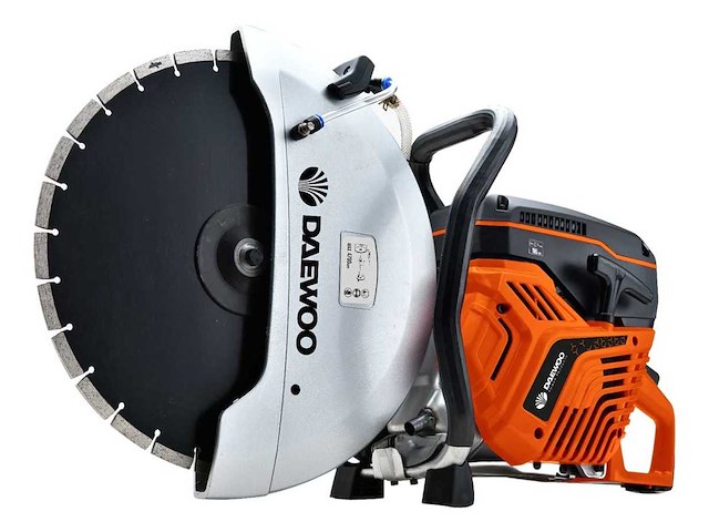 Benzine betonzaag - deawoo dacnq740s - afbeelding 1 van  18