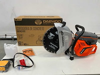Benzine betonzaag - deawoo dacnq740s - afbeelding 11 van  18