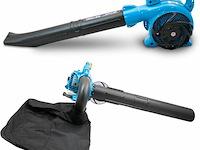 Benzine bladblazer 3 in 1 incl. opvangzak - afbeelding 1 van  9