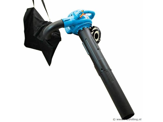 Benzine bladblazer 3 in 1 incl. opvangzak - afbeelding 3 van  9