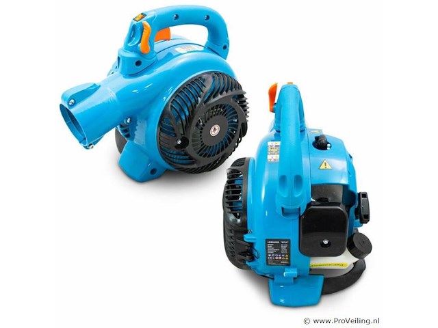 Benzine bladblazer 3 in 1 incl. opvangzak - afbeelding 5 van  9