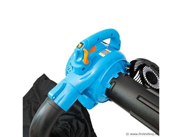 Benzine bladblazer 3 in 1 incl. opvangzak - afbeelding 7 van  9
