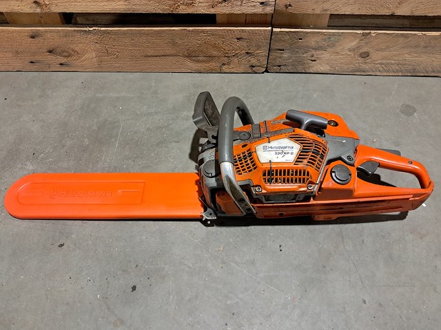 Benzine bosmaaier & accu kettingzaag, stihl & husqvarna - afbeelding 3 van  18