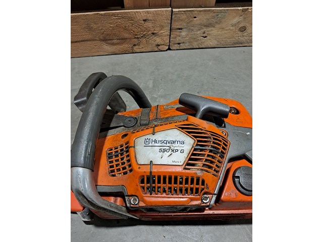 Benzine bosmaaier & accu kettingzaag, stihl & husqvarna - afbeelding 7 van  18