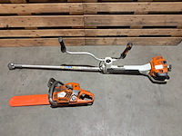 Benzine bosmaaier & accu kettingzaag, stihl & husqvarna - afbeelding 1 van  18