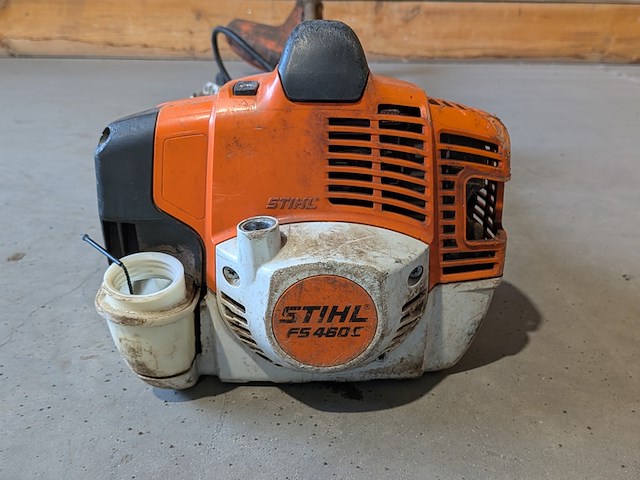 Benzine bosmaaier, stihl, fs 460 c - afbeelding 6 van  6