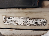Benzine bosmaaier, stihl, fs 460c, 2019 - afbeelding 8 van  8