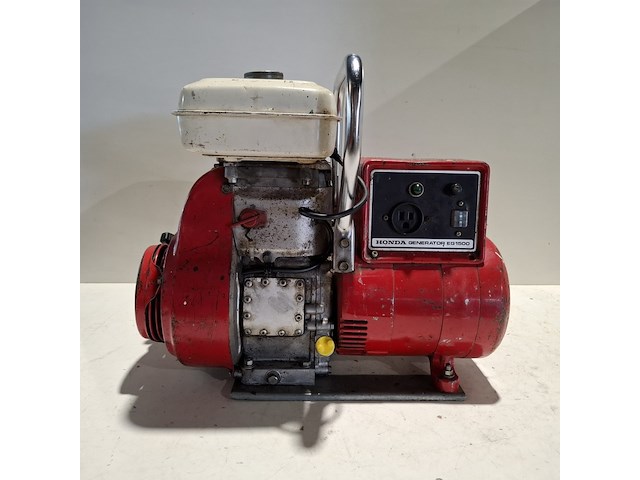 Benzine generator, honda, eg 1500 - afbeelding 1 van  7