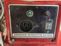 Benzine generator, honda, eg 1500 - afbeelding 4 van  7