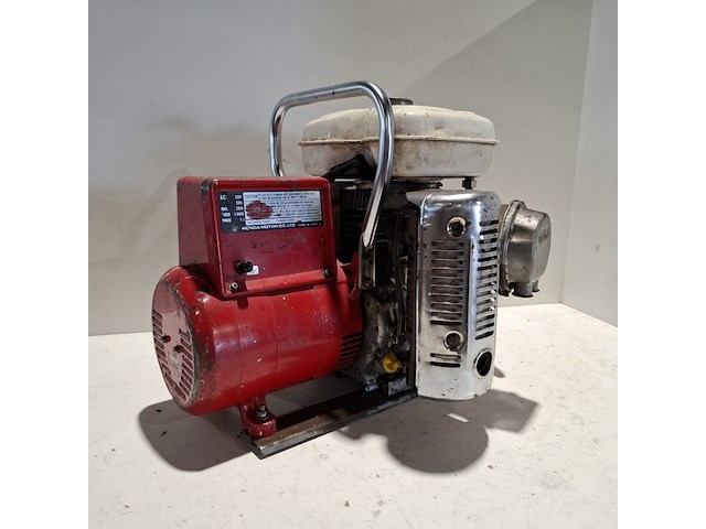 Benzine generator, honda, eg 1500 - afbeelding 5 van  7