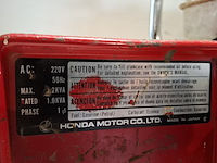 Benzine generator, honda, eg 1500 - afbeelding 6 van  7
