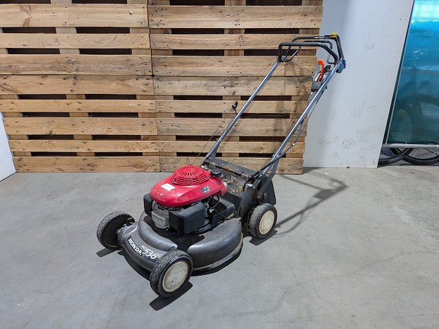 Benzine grasmaaier, honda, hrd536c hxe, 2012, incl. 4x opvangbak - afbeelding 1 van  14
