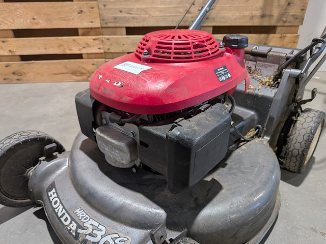 Benzine grasmaaier, honda, hrd536c hxe, 2012, incl. 4x opvangbak - afbeelding 7 van  14