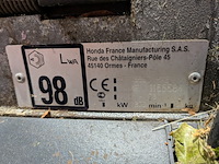 Benzine grasmaaier, honda, hrd536c hxe, 2012, incl. 4x opvangbak - afbeelding 9 van  14