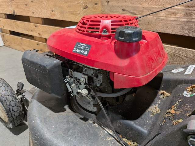 Benzine grasmaaier, honda, hrd536c hxe, 2012, incl. 4x opvangbak - afbeelding 11 van  14