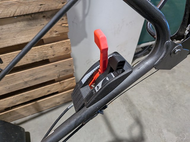 Benzine grasmaaier, honda, hrd536c hxe, 2012, incl. 4x opvangbak - afbeelding 12 van  14