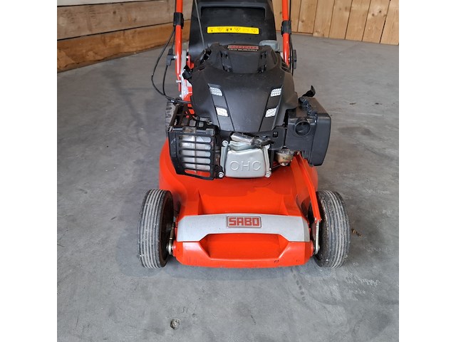 Benzine grasmaaier, sabo, 47-k vario b, 2017 - afbeelding 8 van  13