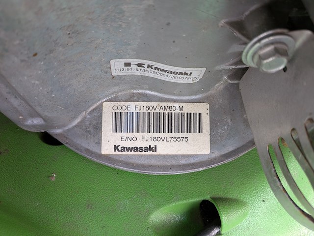 Benzine grasmaaier, viking, mb 756 yc, 2015 - afbeelding 5 van  13