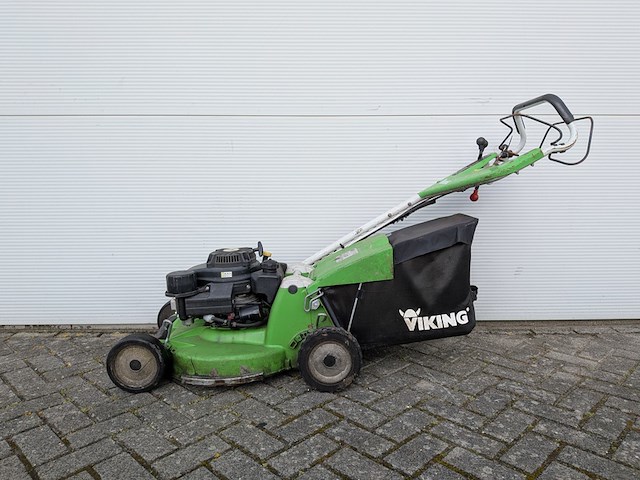 Benzine grasmaaier, viking, mb 756 yc, 2015 - afbeelding 6 van  13