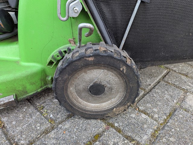 Benzine grasmaaier, viking, mb 756 yc, 2015 - afbeelding 9 van  13