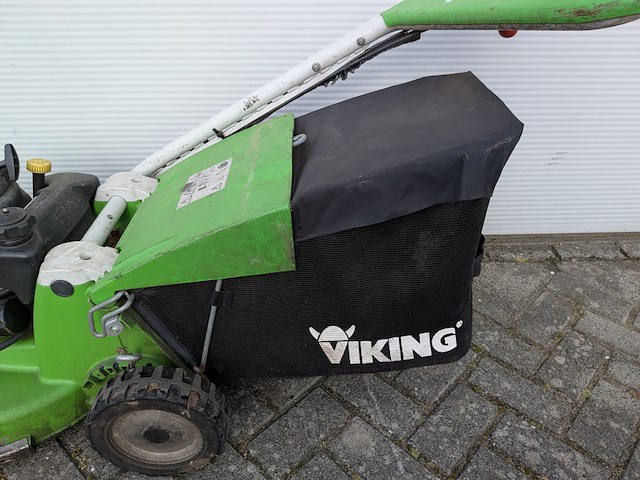 Benzine grasmaaier, viking, mb 756 yc, 2015 - afbeelding 10 van  13