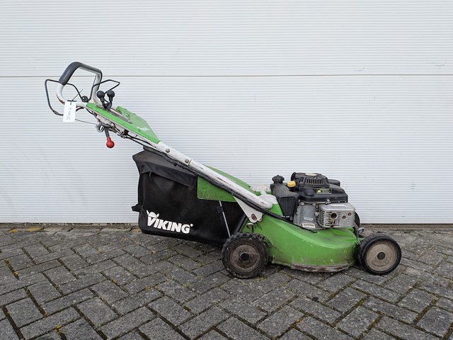 Benzine grasmaaier, viking, mb 756 yc, 2015 - afbeelding 12 van  13