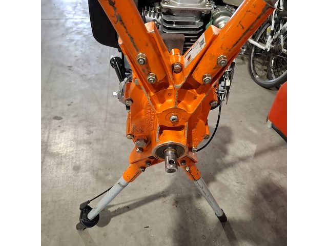 Benzine grondboor, general equipment/ honda, 262h, 2020 - afbeelding 2 van  14