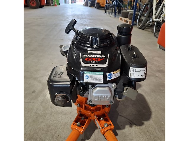 Benzine grondboor, general equipment/ honda, 262h, 2020 - afbeelding 8 van  14