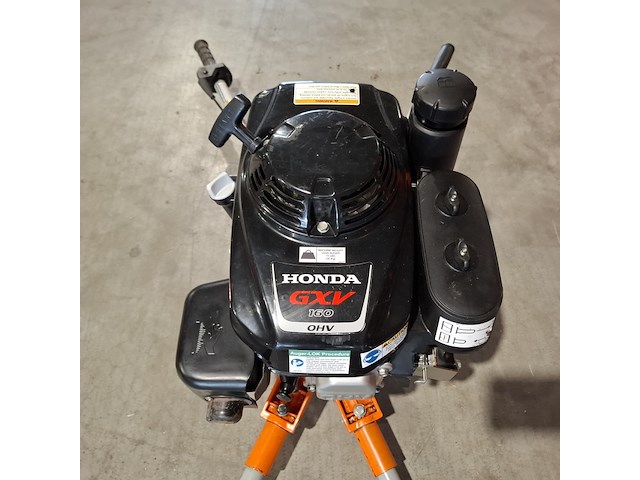 Benzine grondboor, general equipment/ honda, 262h, 2020 - afbeelding 9 van  14