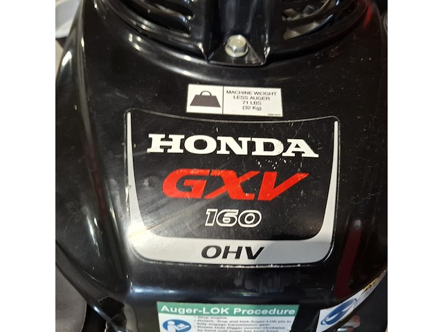 Benzine grondboor, general equipment/ honda, 262h, 2020 - afbeelding 10 van  14