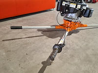 Benzine grondboor, general equipment/ honda, 262h, 2020 - afbeelding 11 van  14