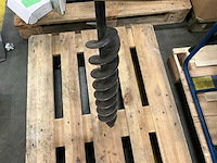 Benzine grondboormachine - afbeelding 5 van  5