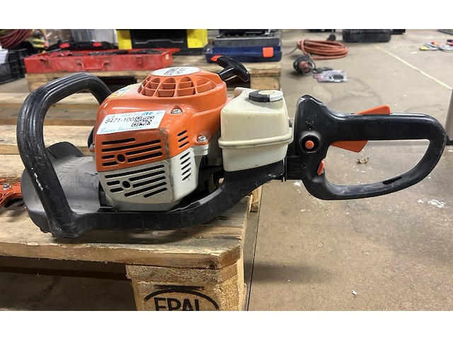 Benzine heggenschaar stihl, hs 81 t - afbeelding 2 van  8