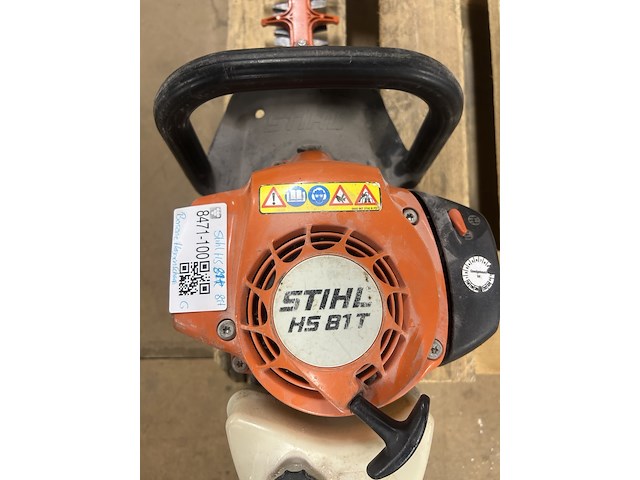 Benzine heggenschaar stihl, hs 81 t - afbeelding 5 van  8