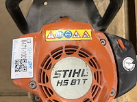 Benzine heggenschaar stihl, hs 81 t - afbeelding 5 van  8