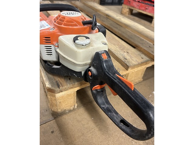 Benzine heggenschaar stihl, hs 81 t - afbeelding 6 van  8