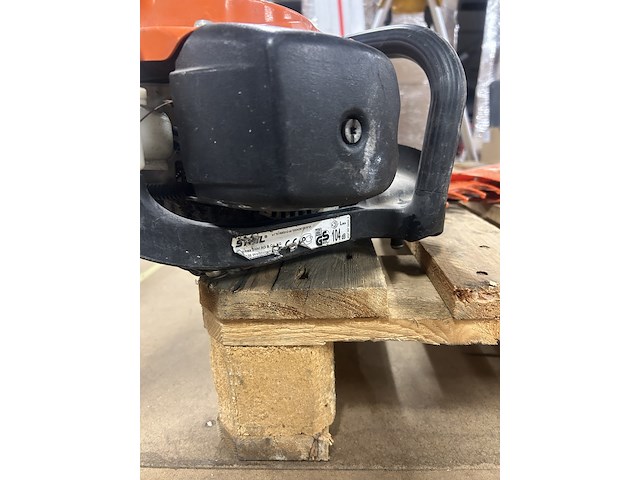 Benzine heggenschaar stihl, hs 81 t - afbeelding 7 van  8