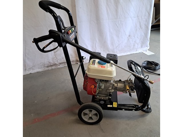 Benzine hogedruk reiniger, kranzle, b 16-220 power wascher, zwart - afbeelding 2 van  13