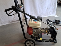 Benzine hogedruk reiniger, kranzle, b 16-220 power wascher, zwart - afbeelding 2 van  13