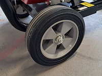 Benzine hogedruk reiniger, kranzle, b 16-220 power wascher, zwart - afbeelding 3 van  13