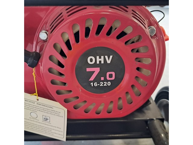 Benzine hogedruk reiniger, kranzle, b 16-220 power wascher, zwart - afbeelding 4 van  13