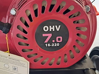 Benzine hogedruk reiniger, kranzle, b 16-220 power wascher, zwart - afbeelding 4 van  13