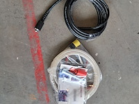 Benzine hogedruk reiniger, kranzle, b 16-220 power wascher, zwart - afbeelding 5 van  13